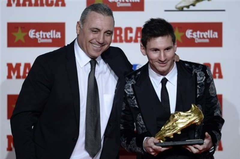 Barcelona legend Hristo Stoichkov makes bold claim on Lionel Messi