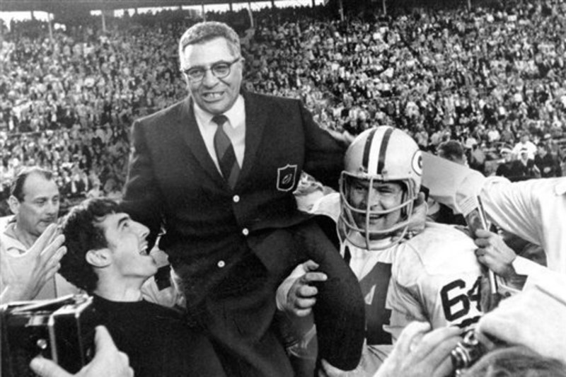 Ice Bowl December 31, 1967 - Dallas Cowboys (17) v. Green Bay Packers (21)  - Lambeau Field - Green Bay, Wi…