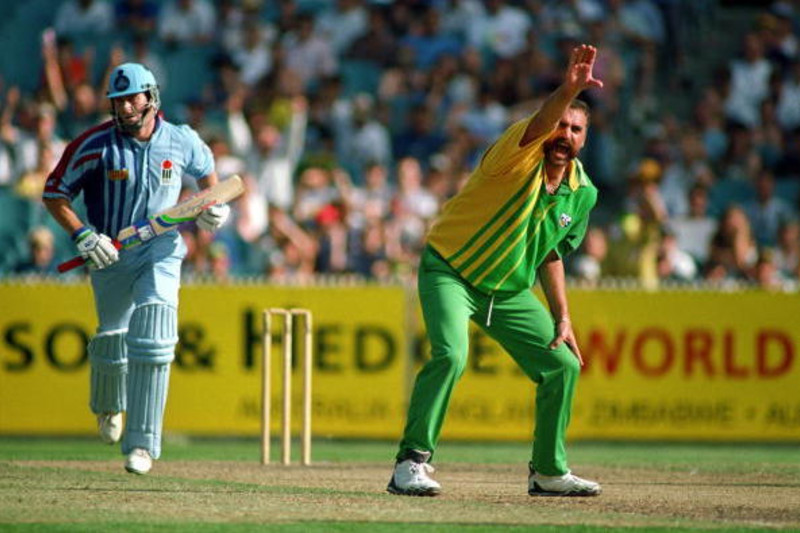 Benson & Hedges World Series Photos  1994/95 Benson & Hedges World Series  - Cricket images