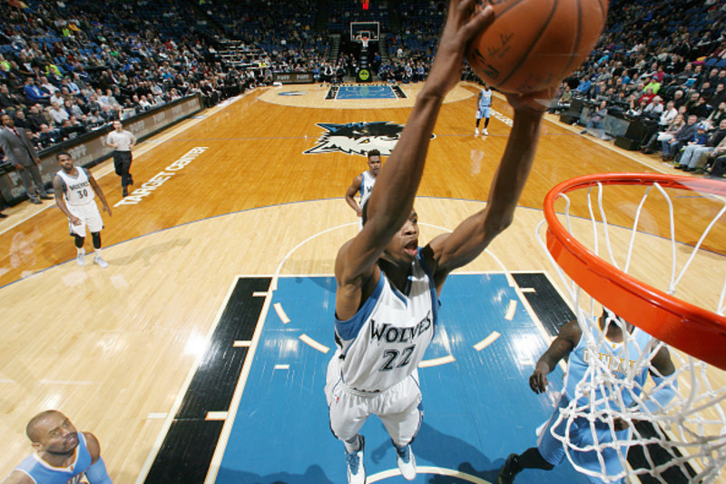 Thaddeus Young's headed to the Wolves, as Flip Saunders celebrates a win by  betting on himself