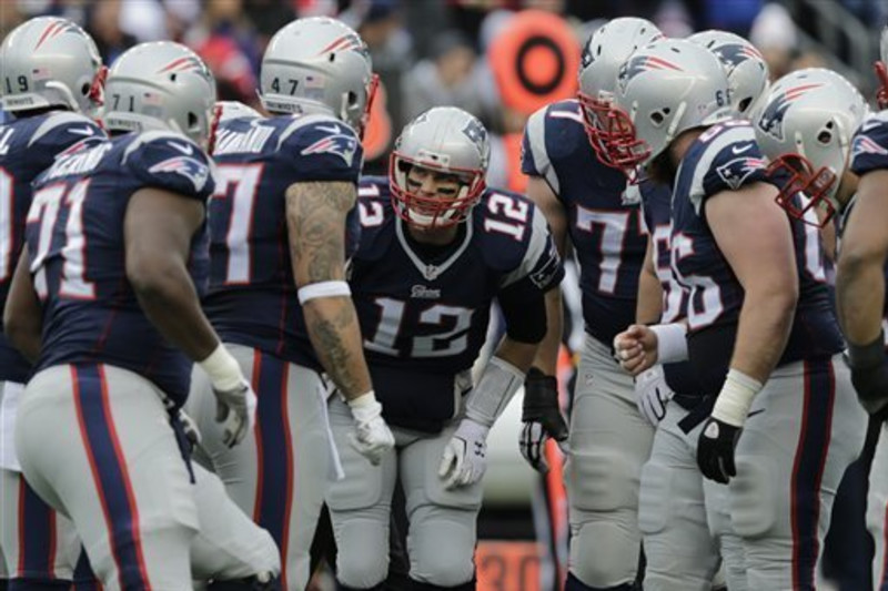 Mind-boggling stats: Patriots vs. Steelers