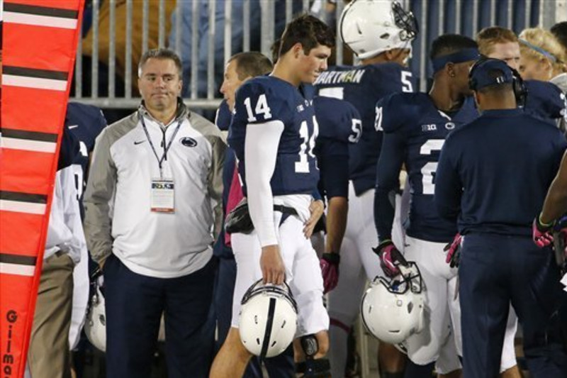 Christian Hackenberg: The QB who helped save Penn State - ESPN - College  Football Nation Blog- ESPN