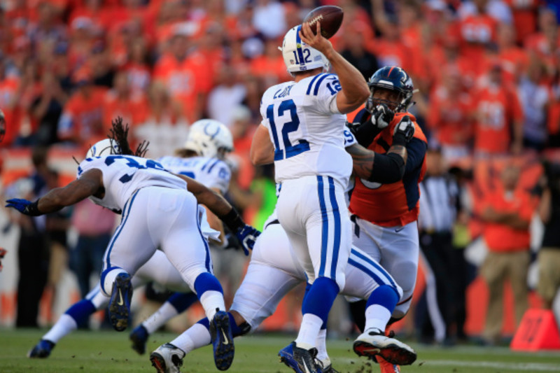 2014 AFC Divisional FULL Game: Indianapolis Colts vs. Denver