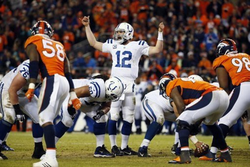 2014 AFC Divisional FULL Game: Indianapolis Colts vs. Denver Broncos 