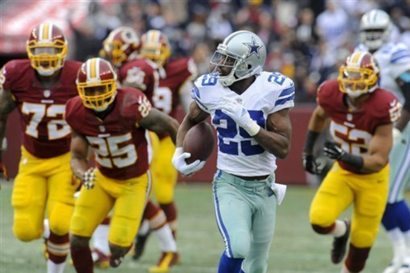 DeMarco Murray, Cowboys Haven't Talked Free Agency