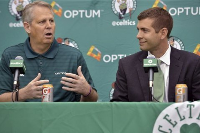 Lex Nihil Novi: 1981-82 Celtics Ponder Drafting Ainge