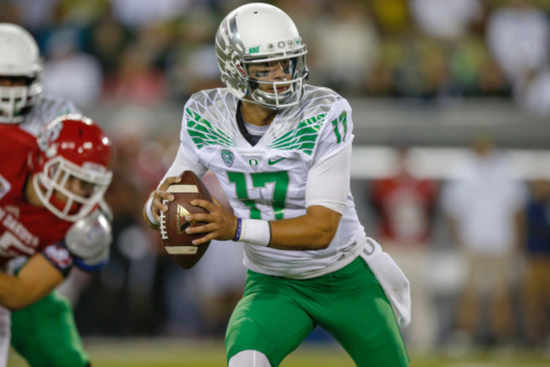 Oregon Ducks' quarterback situation: A timeline of turmoil since Marcus  Mariota