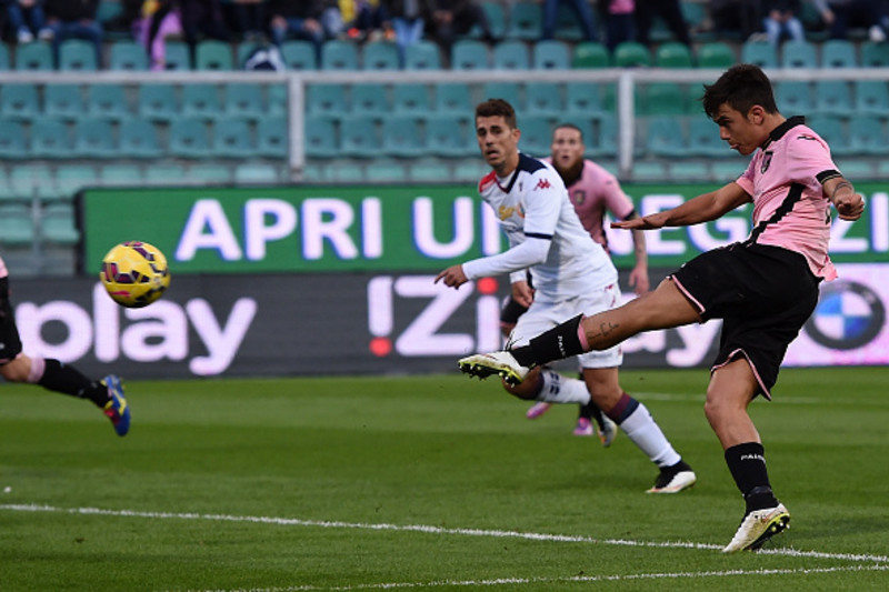 Arsenal have already made an offer for Palermo star Paulo Dybala