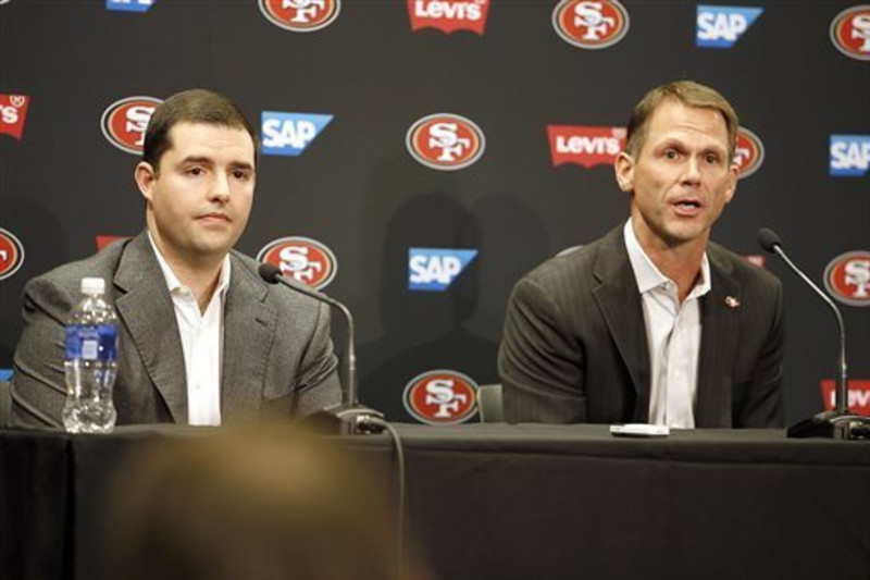 49ers to keep Trent Baalke as GM after firing coach Jim Tomsula