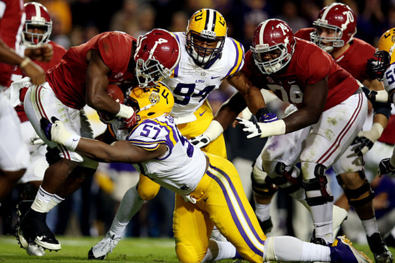 Former LSU defensive lineman 'Booger' McFarland serving as keynote speaker  of LSU's Coaches Clinic