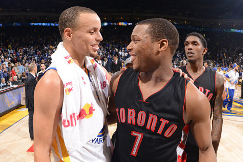 Kyle Lowry on playing in his first NBA Finals and facing Steph Curry