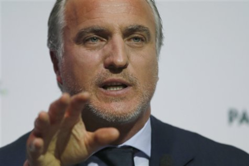 The David Ginola Interview: Fifa associations 'interested' in backing bid  to oust Sepp Blatter