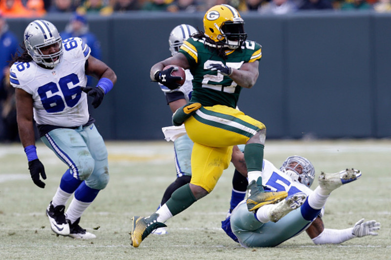 2015 NFL Playoffs: Green Bay Packers vs. Seattle Seahawks in NFC