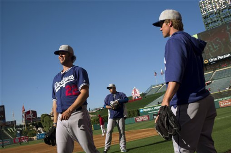 Dodgers' Zack Greinke 'locked in' for Game 5 win