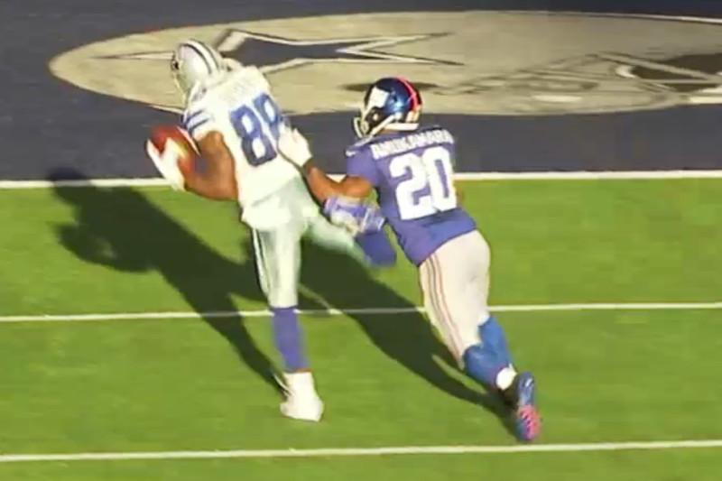 Dez Bryant catch: Instant replay and the death of instant gratification in  the NFL.