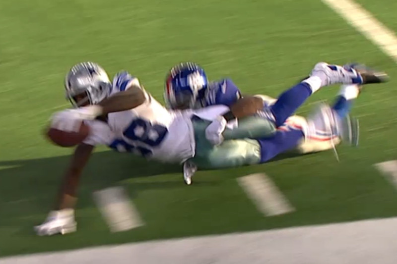 NFL agrees: Megatron made catch; Dez Bryant, too