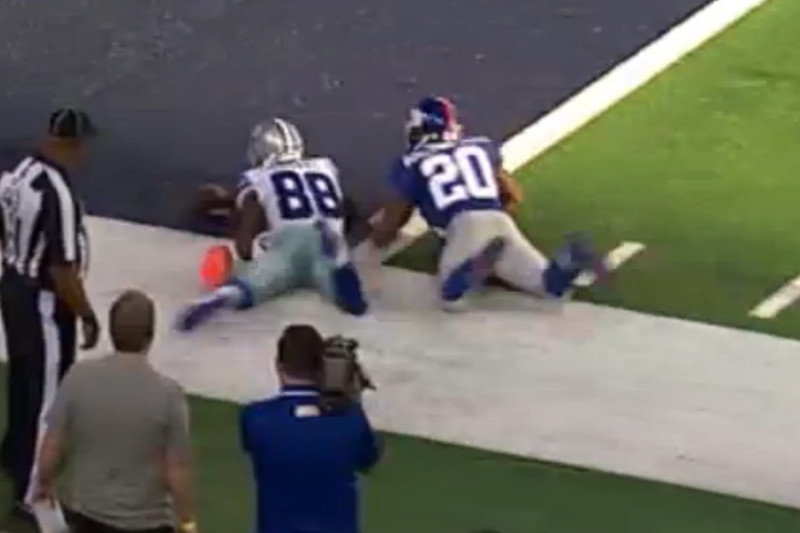 AI finally ends the Dez Bryant catch debate in Packers-Cowboys playoff game