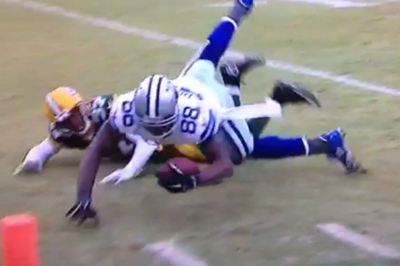 Proof the NFL Erred in Overturning the Dez Bryant Catch, News, Scores,  Highlights, Stats, and Rumors