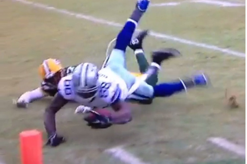 AI finally ends the Dez Bryant catch debate in Packers-Cowboys playoff game