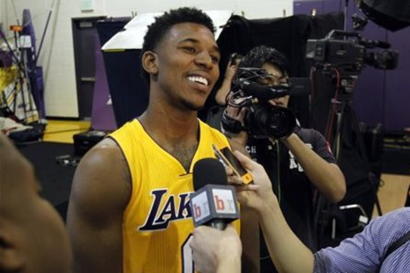 Lakers' Nick Young learning a lot from Kobe Bryant – Daily Bulletin