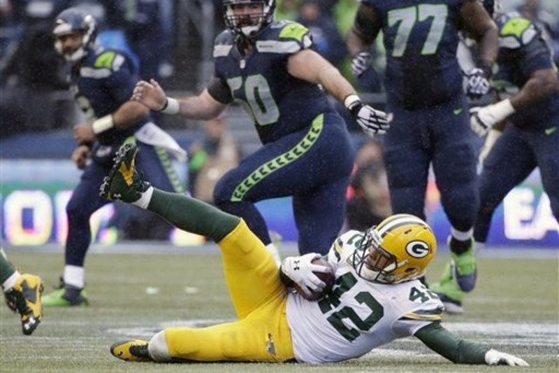 Packers don't want to revisit last year's loss to Seahawks - NBC