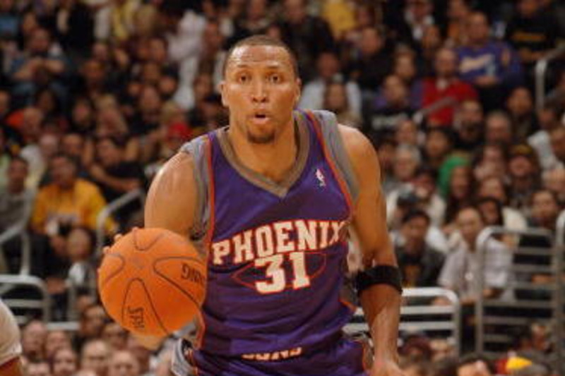 Growing Up  Shawn Marion