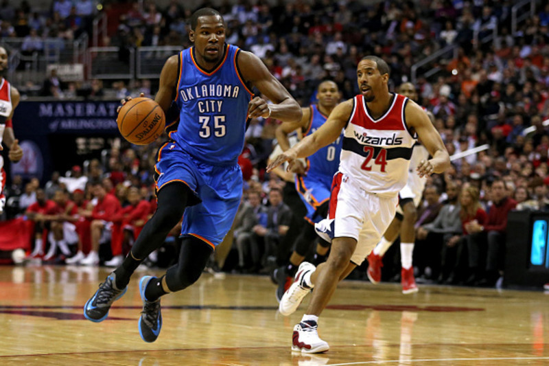 Photos from the Thunder vs Washington Wizards NBA game in Oklahoma