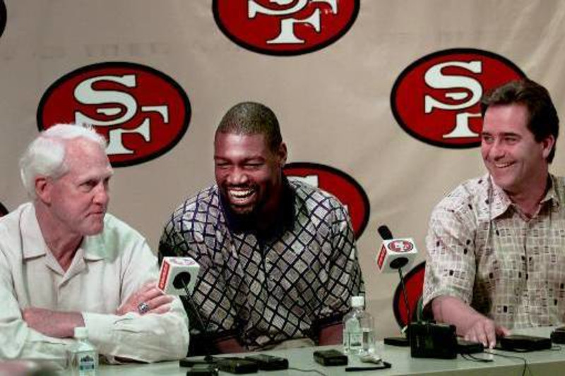 Pro Football Hall of Fame 2015 class: Charles Haley finally elected to Hall  of Fame - Niners Nation