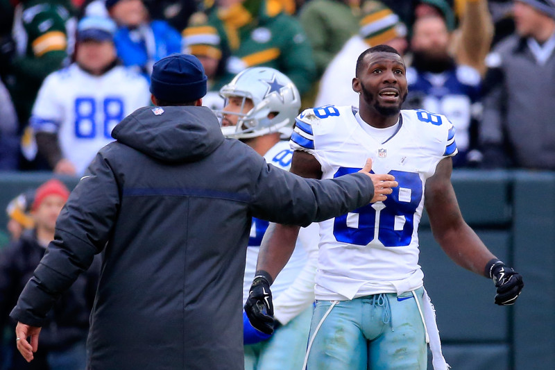 Dez Bryant: Cowboys Emotional And Inspirational Leader ✭ Inside The Star