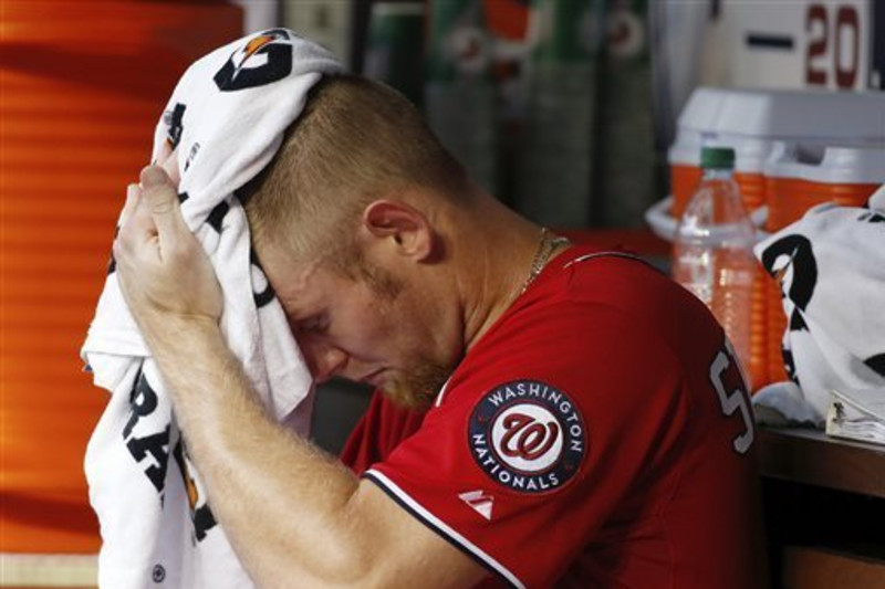 Stephen Strasburg Tommy John Surgery: Nats Phenom to Go Under the Knife, News, Scores, Highlights, Stats, and Rumors