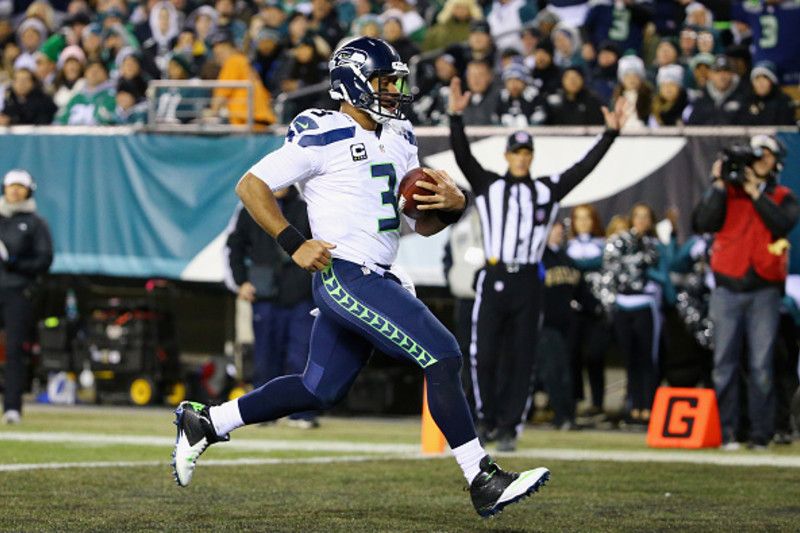 Spot the ghost: An X factor for QB Russell Wilson? — GetReligion