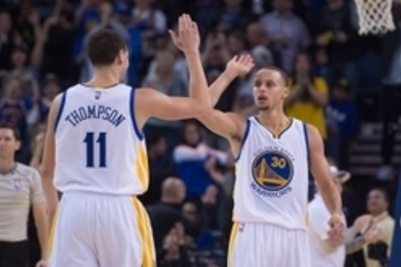 Stephen Curry and Klay Thompson Will Become the NBA's Best Backcourt in  2013-14, News, Scores, Highlights, Stats, and Rumors