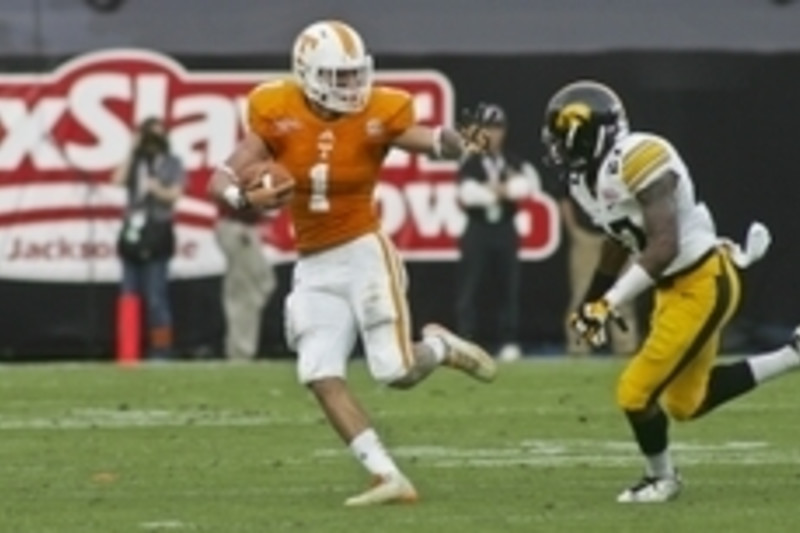 Nebraska coordinator: Vols' Alvin Kamara better than Jalen Hurd