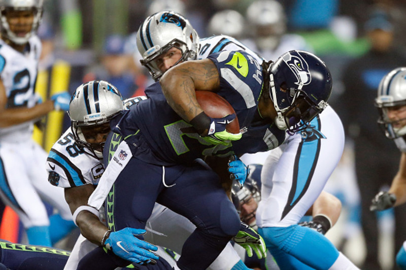 Super Bowl 49: Marshawn Lynch Ignores Media Once Again