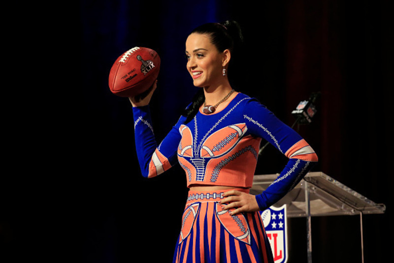 A Fantasy Wardrobe for Katy Perry and Her Super Bowl Halftime Show