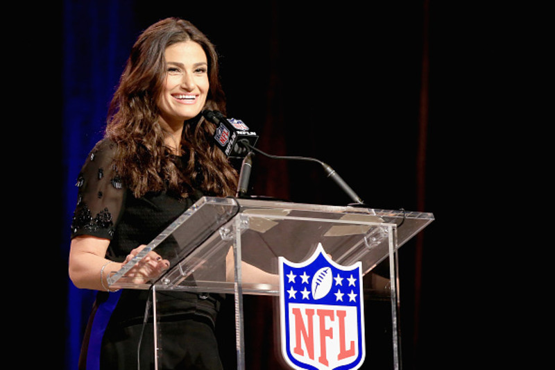 Super Bowl prop bet results: Idina Menzel national anthem goes over