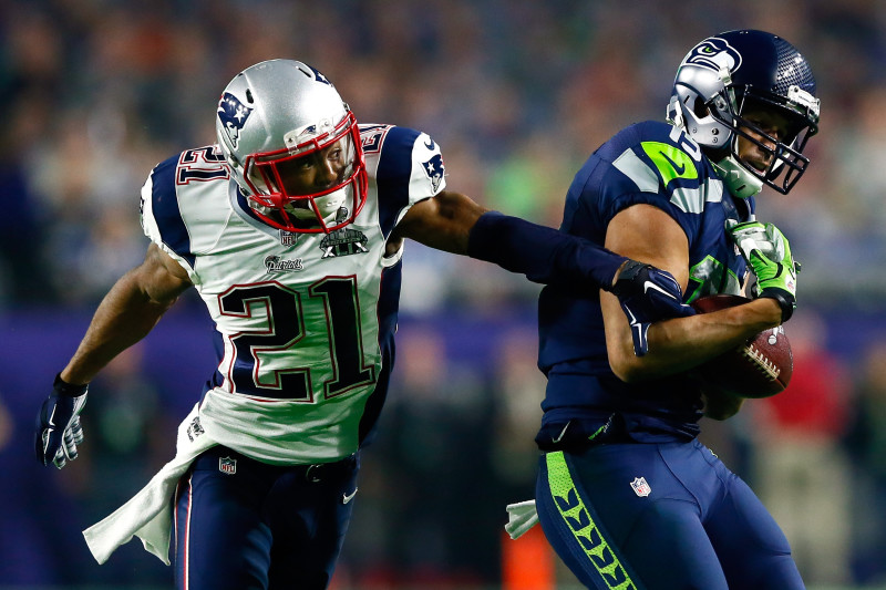 Patriots Ring Ceremony; Tom Brady and Malcolm Butler