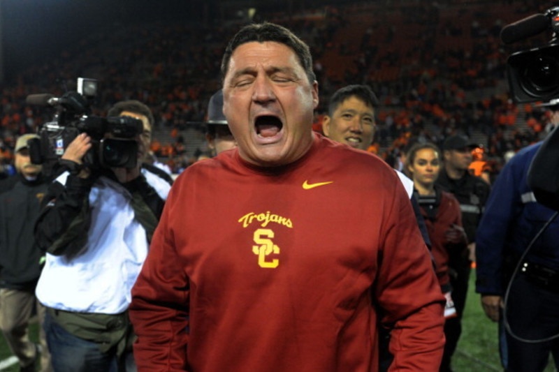 Ed Orgeron Very Interested In Nebraska Coaching Position - Conquest  Chronicles