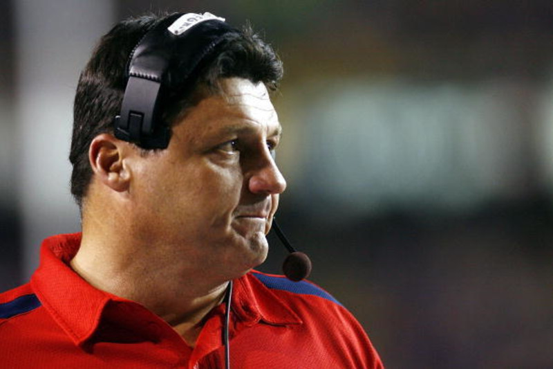 Who is Ed Orgeron? A changed man, beloved figure, ace recruiter with  checkered coaching past, LSU