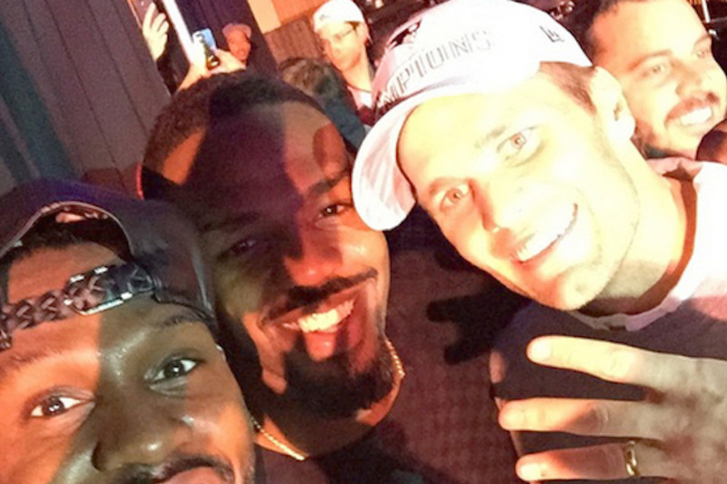 Patriots Party with Rick Ross, Jon 'Bones' Jones and More After Super Bowl  Win, News, Scores, Highlights, Stats, and Rumors