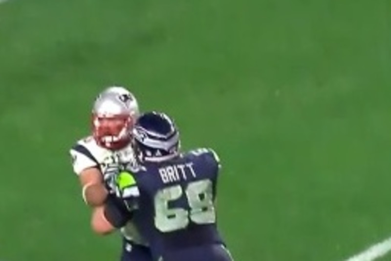 Patriots ran Seahawks' pass play in practice and Malcolm Butler got beat 