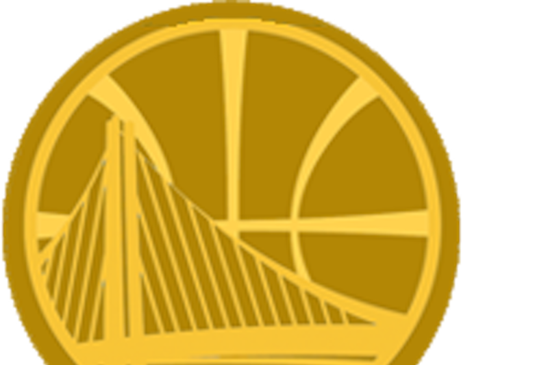 NBA Playoffs Logo Champion Logo (2006/07-2016/17) - Larry O'Brien Trophy  Logo - Gold Patch worn during NBA Finals Sports…