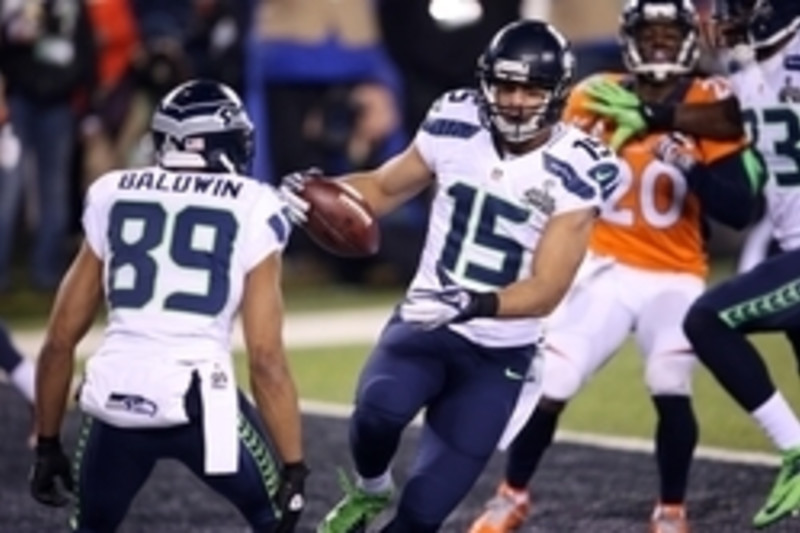 CHRIS MATTHEWS Seahawks wide receiver scores a touchdown pass - Gold Medal  Impressions