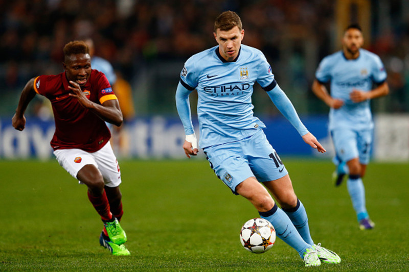 Edin Dzeko says the spirit has returned at Manchester City