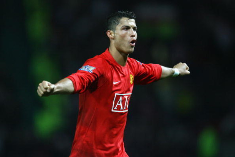 MANCHESTER, UNITED KINGDOM - MARCH 23: Cristiano Ronaldo of