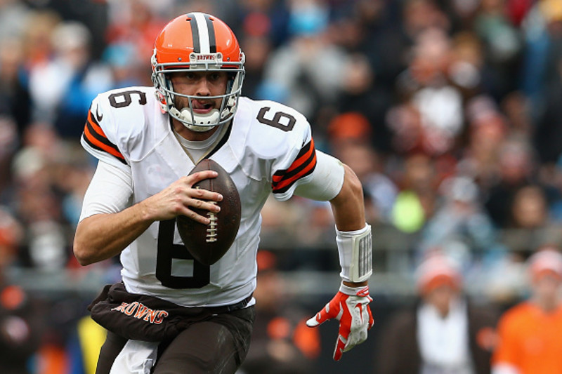 Johnny Manziel's Presence Hangs Over Browns Starter Brian Hoyer - The New  York Times