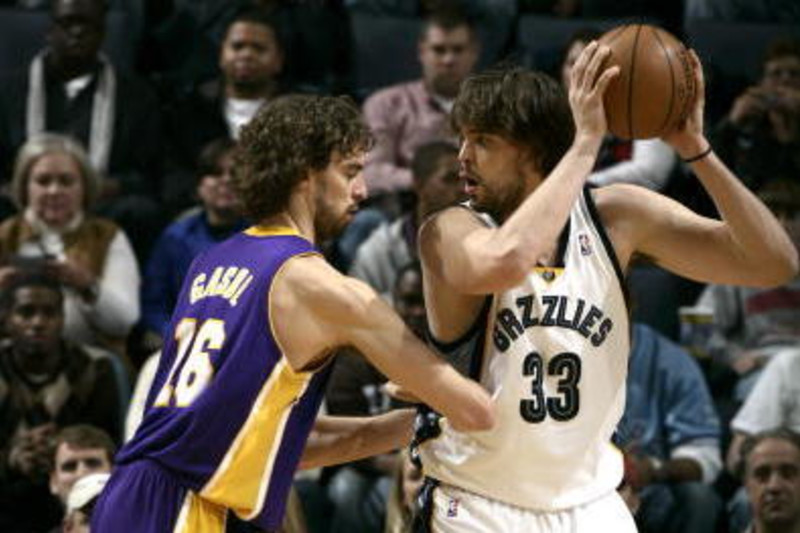 Gasol's farewell to Memphis will take place in the NBA bubble