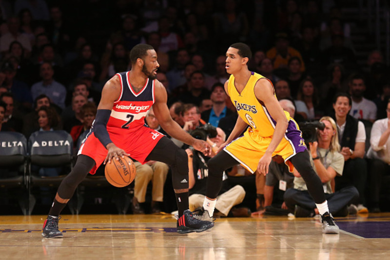 Injury to keep Lakers' Jordan Clarkson out against Spurs