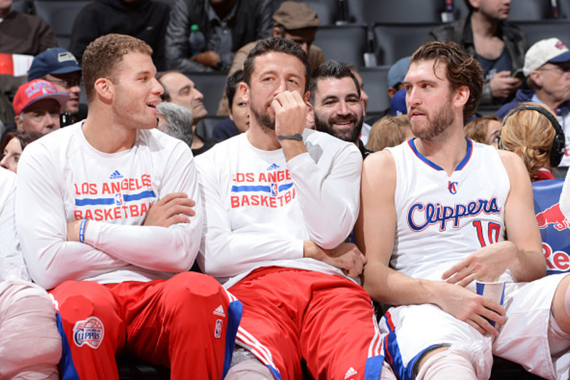 Blake Griffin says depth will make Clippers better, especially come  playoffs - NBC Sports