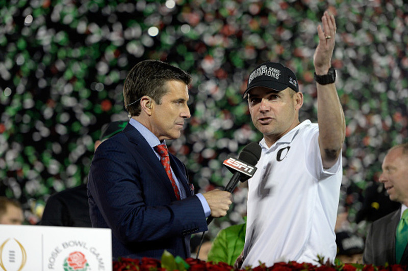 Mark Helfrich is 'in a great spot' restarting coaching career with